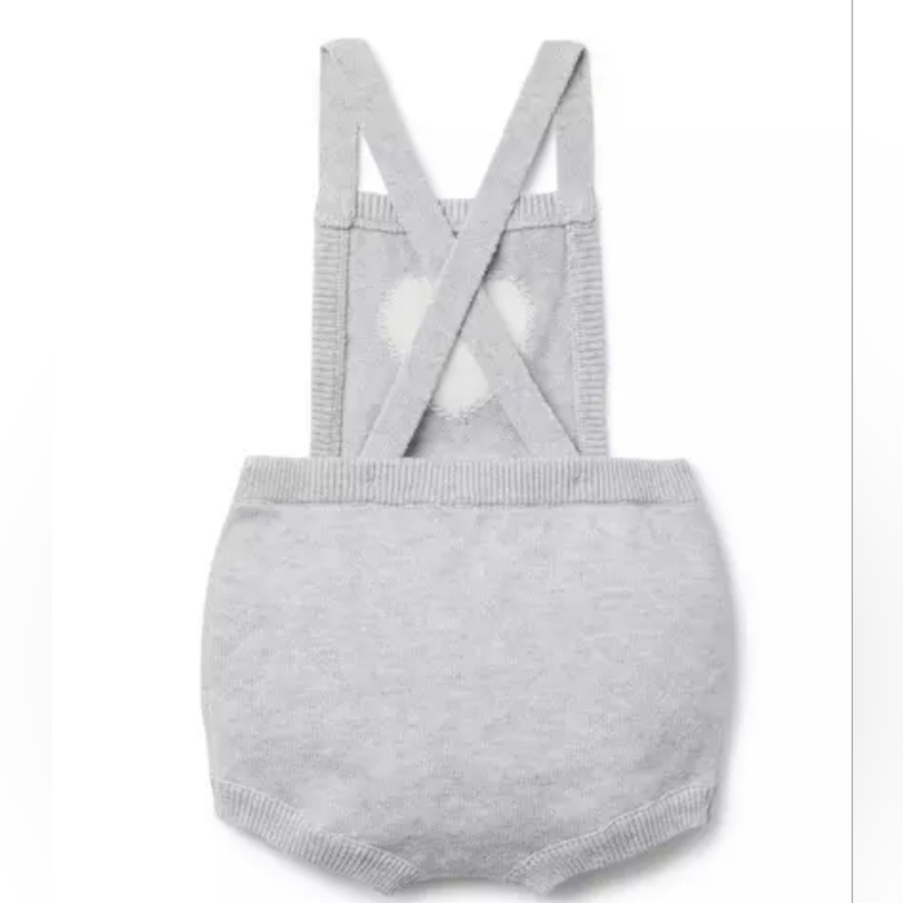 Janie & Jack Baby Heart Sweater Romper Size 12 - 18 Months - Picture 2 of 6
